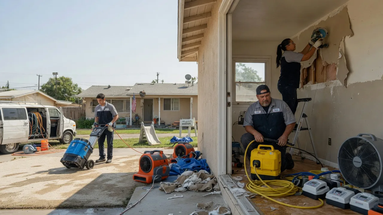 Water Damage Restoration in Canton, PA near me